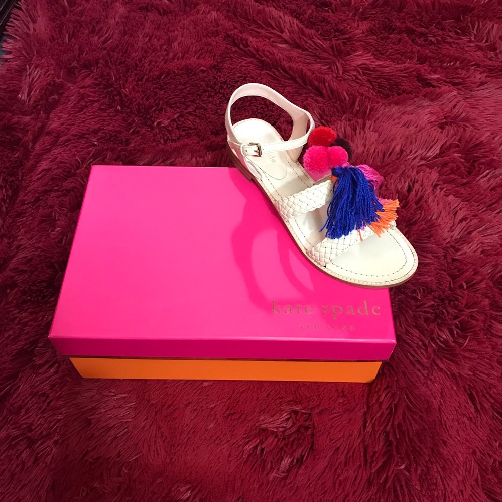 NEW KATE SPADE SUNSET SANDALS